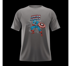 Captain America Stamp